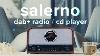 Audizio Salerno Dab Radio With Cd Player