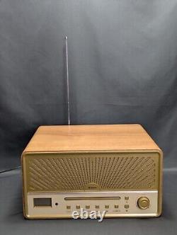 Auna Vintage Style CD Player & Radio Hifi Stereo Great Condition Movie Prop