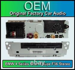 BMW 4 Gran Coupe CD player stereo, BMW F36 Magneti Marelli Bluetooth DAB radio