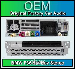 BMW 4 Series Gran Coupe stereo, F36 CD player, satellite navigation, DAB radio