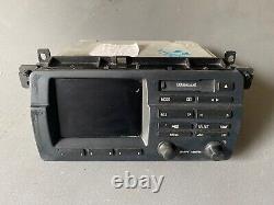 BMW E46 3 Series Sat Nav Stereo Radio Head Unit 2001 Onwards Cassette Player