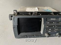 BMW E46 3 Series Sat Nav Stereo Radio Head Unit 2001 Onwards Cassette Player