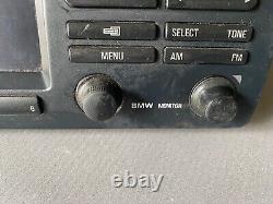 BMW E46 3 Series Sat Nav Stereo Radio Head Unit 2001 Onwards Cassette Player