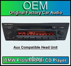 BMW Professional CD player BMW 3 Series stereo car radio BMW E90 E91 E92 E93