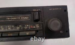 Blaupunkt Mannheim 24 Classic Car Radio Stereo Headunit Cassette Player