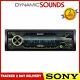 Bluetooth Car Radio Stereo Sony Dsx-a416bt Usb Aux Ipod Iphone Mechless Player