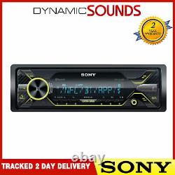 Bluetooth Car Radio Stereo Sony DSX-A416BT USB AUX iPod iPhone Mechless Player