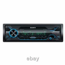 Bluetooth Car Radio Stereo Sony DSX-A416BT USB AUX iPod iPhone Mechless Player