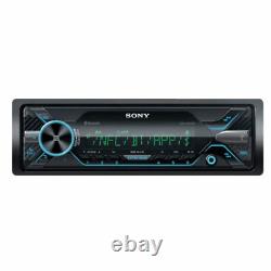 Bluetooth Car Radio Stereo Sony DSX-A416BT USB AUX iPod iPhone Mechless Player