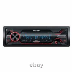 Bluetooth Car Radio Stereo Sony DSX-A416BT USB AUX iPod iPhone Mechless Player