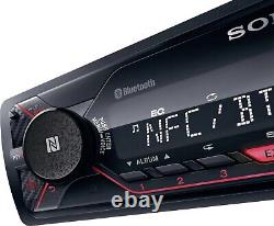 Bluetooth Car Radio stereo Sony DSX-A410BT USB AUX iPod iPhone Mechless Player