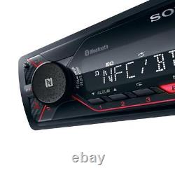Bluetooth Car Radio stereo Sony DSX-A410BT USB AUX iPod iPhone Mechless Player