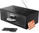 Bluetooth Dab + Radio & Cd Player Mains Powered 60 Watt Stereo Hifi