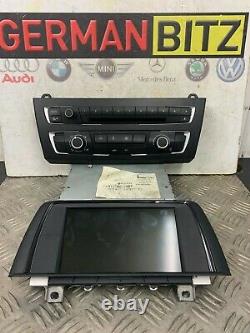 Bmw 1 Series F20 11-19 Radio Sat Nav Stereo CD Player Head Unit + Screen