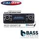 Caliber Vintage Classic Bluetooth Cd Mp3 Usb Sd Car Stereo Radio Player Black