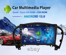 CarPlay For Nissan Juke 2004-2016 Car Stereo Radio Sat Nav Android 13 BT-5.0 GPS