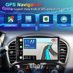 CarPlay For Nissan Juke 2004-2016 Car Stereo Radio Sat Nav Android 13 BT-5.0 GPS