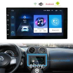 Car Bluetooth Stereo Radio Multimedia Video Player 2 din 7 Android FM GPS Wifi
