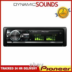 Car Bluetooth USB CD MP3 AUX In Stereo Radio Android Player Pioneer DEH-X9600BT