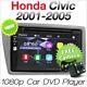 Car Dvd Mp3 Player Stereo Radio Cd For Honda Civic Ep3 Ep4 Fascia Kit Hatch Kt