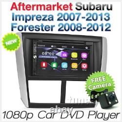 Car DVD Player USB Stereo Radio Subaru Impreza GE GH GR GV G3 Facia Fascia Kit G