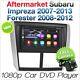 Car Dvd Player Usb Stereo Radio Subaru Impreza Ge Gh Gr Gv G3 Facia Fascia Kit G