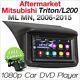 Car Dvd Usb Mp3 Player Mitsubishi L200 Ml Mn Stereo Radio Fascia Facia Iso Kit G