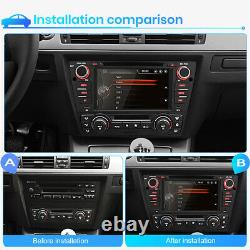 Car GPS Sat Nav DAB+ Radio CD DVD Player Stereo For BMW E90 E91 E92 E93 3 Series