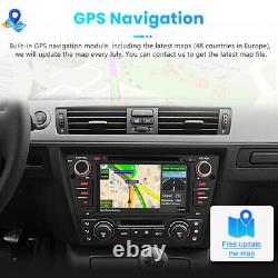 Car GPS Sat Nav DAB+ Radio CD DVD Player Stereo For BMW E90 E91 E92 E93 3 Series