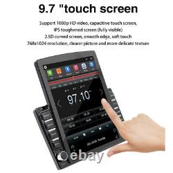 Car Multimedia Player Radio Stereo Gps Navi System 9.7 Inch Vertical Touch Scree