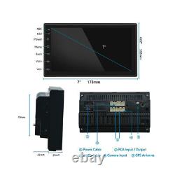 Car Multimedia Stereo Radio Core1+16G 2 DIN 7 Player GPS Wifi Android Bluetooth