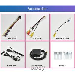 Car Multimedia Stereo Radio Core1+16G 2 DIN 7 Player GPS Wifi Android Bluetooth