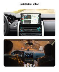 Car Radio AM FM MP5 Stereo Player Bluetooth With LED Rear Camera Single 1 DIN
