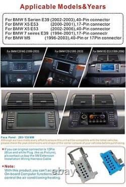 Car Radio Player GPS SAT NAV Stereo Head Unit For BMW E53 M5 X5 Android 12 WiFi