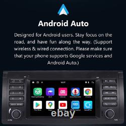 Car Radio Player GPS SAT NAV Stereo Head Unit For BMW E53 M5 X5 Android 12 WiFi