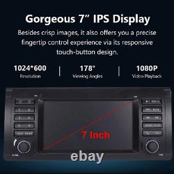 Car Radio Player GPS SAT NAV Stereo Head Unit For BMW E53 M5 X5 Android 12 WiFi