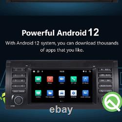 Car Radio Player GPS SAT NAV Stereo Head Unit For BMW E53 M5 X5 Android 12 WiFi