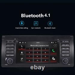 Car Radio Player GPS SAT NAV Stereo Head Unit For BMW E53 M5 X5 Android 12 WiFi