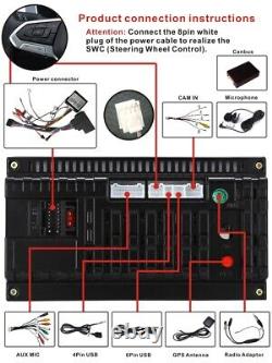 Car Radio Player GPS SAT NAV Stereo Head Unit For BMW E53 M5 X5 Android 12 WiFi