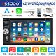 Car Radio Stereo Cd Dvd Player Carplay Android Auto Bluetooth Usb Aux Double Din
