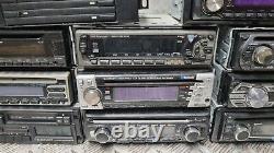 Car Radio Stereo CD player head units job lot various makes and models UNTESTED