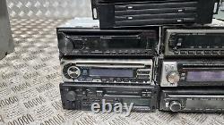 Car Radio Stereo CD player head units job lot various makes and models UNTESTED