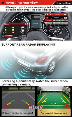 Car Radio Stereo DVD BT GPS Sat Nav Head Unit For VW Golf Touran Tiguan Passat