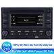 Car Radio Stereo Rcn210 Cd Player Mp3 Bluetooth For Vw Golf 4 Mk4 Passat B5 Polo