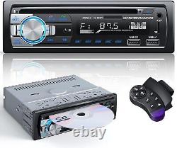 Car Stereo CD DVD Player Bluetooth, RDS/FM Car Radio Bluetooth Handsfree