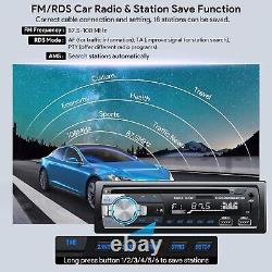 Car Stereo CD DVD Player Bluetooth, RDS/FM Car Radio Bluetooth Handsfree
