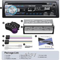 Car Stereo CD DVD Player Bluetooth, RDS/FM Car Radio Bluetooth Handsfree