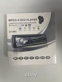 Car Stereo CD DVD Player Bluetooth, RDS/FM Car Radio Bluetooth Handsfree