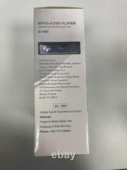 Car Stereo CD DVD Player Bluetooth, RDS/FM Car Radio Bluetooth Handsfree