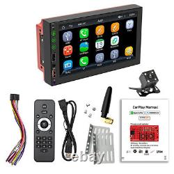 Car Stereo MP5 Player Bluetooth Radio Touch Screen Carplay Android Mirror Link